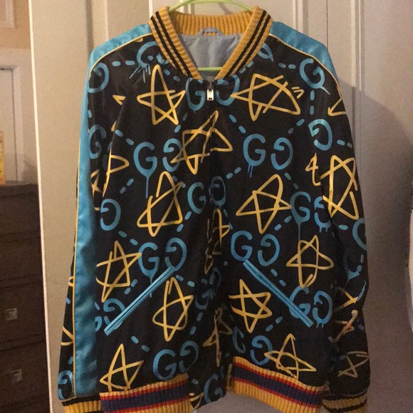Gucci Other - Gucci zip up bomber